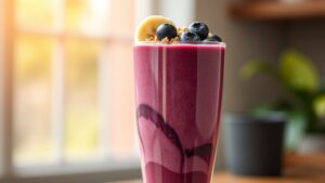 acai smoothie preparation instructions