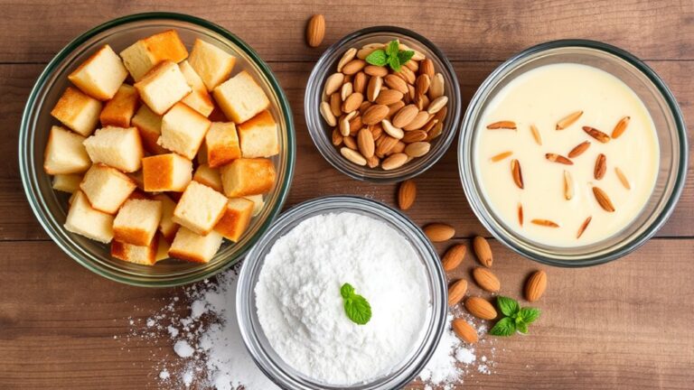 almond bread pudding recipe