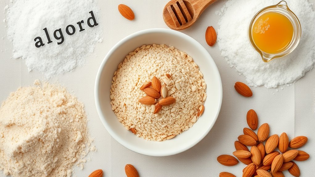 almond cookie ingredient list