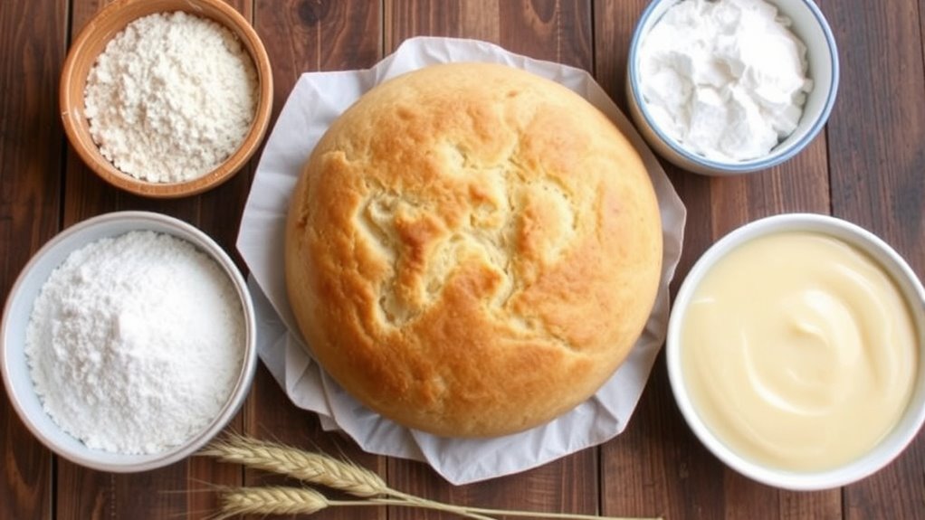 amish bread ingredient list