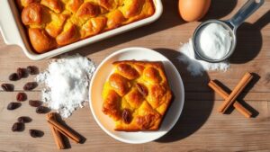 amish bread pudding recipe