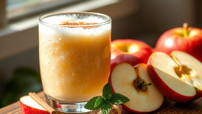 apple fruit smoothie recipes
