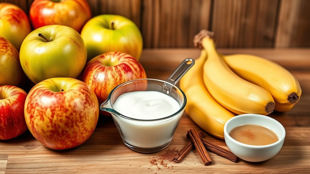 apple smoothie ingredient guide