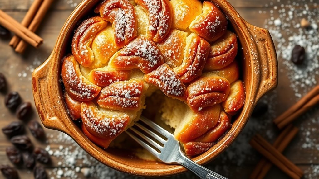 bake bread pudding evenly