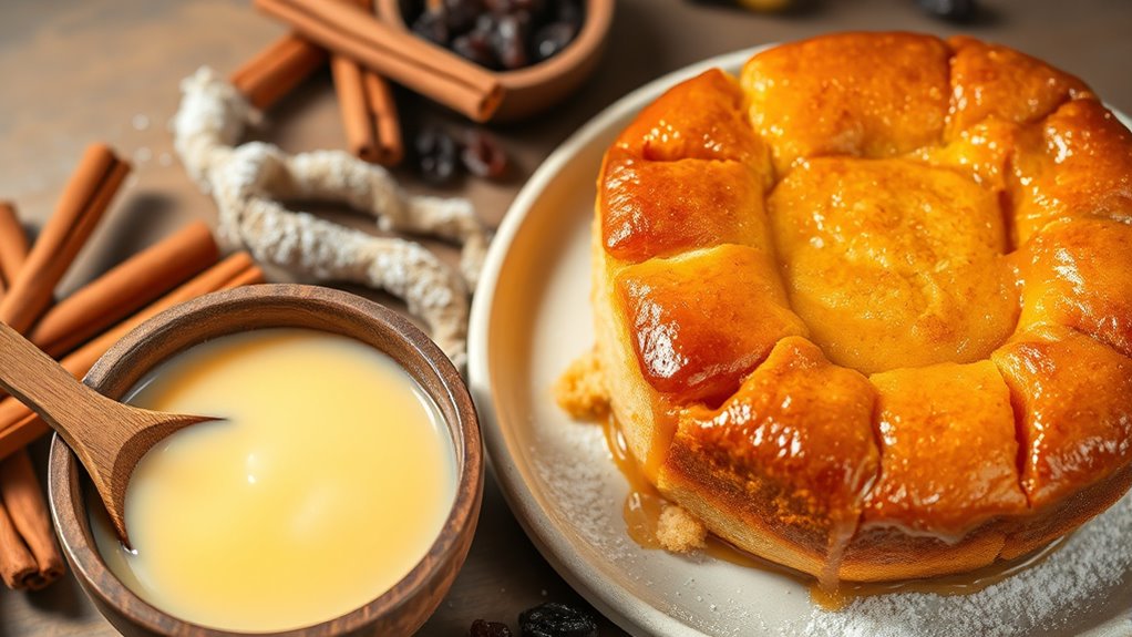 bake cuban bread pudding