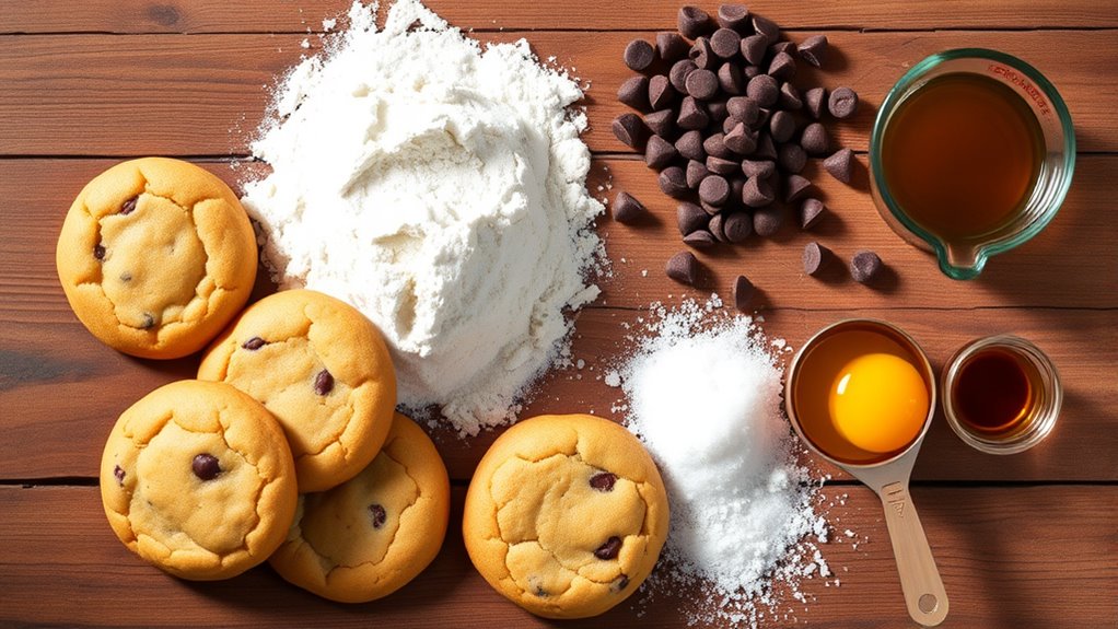bake delicious chocolate cookies