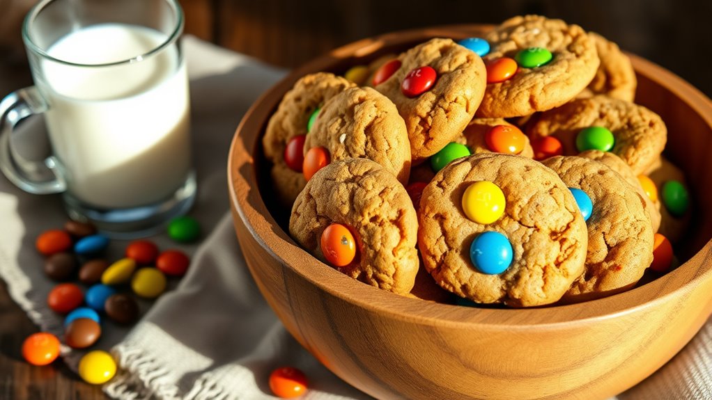 baking cookies with creativity