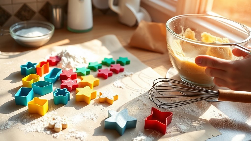 baking preparation and organization