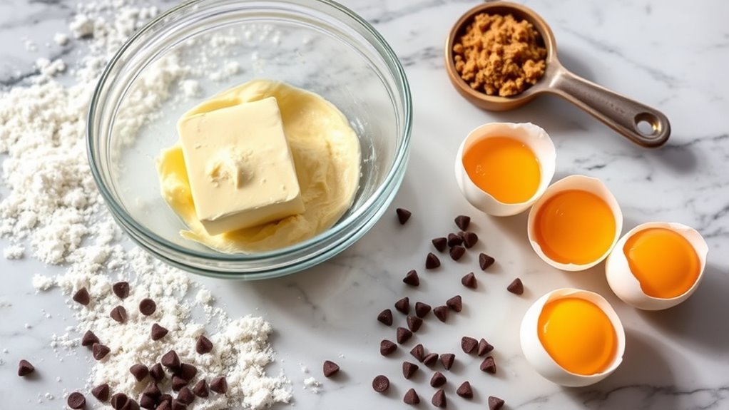 baking preparation and organization