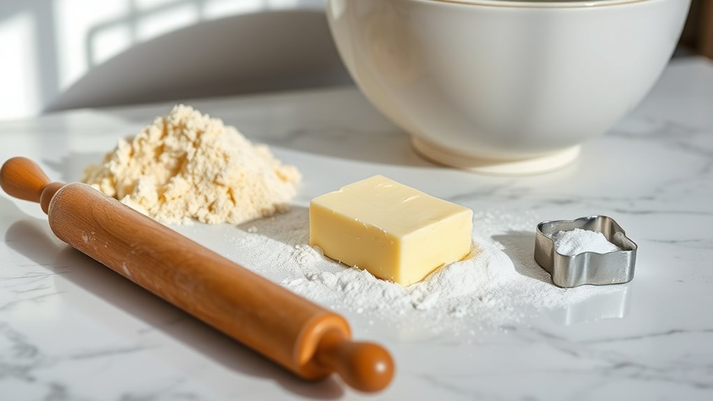 baking preparation and organization