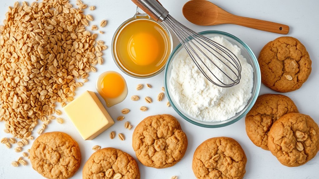 baking preparation and organization