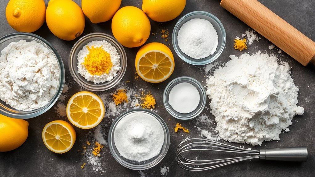 baking preparation and organization