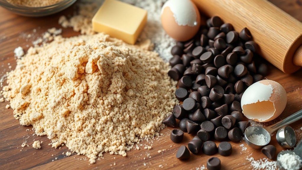 baking preparation and organization