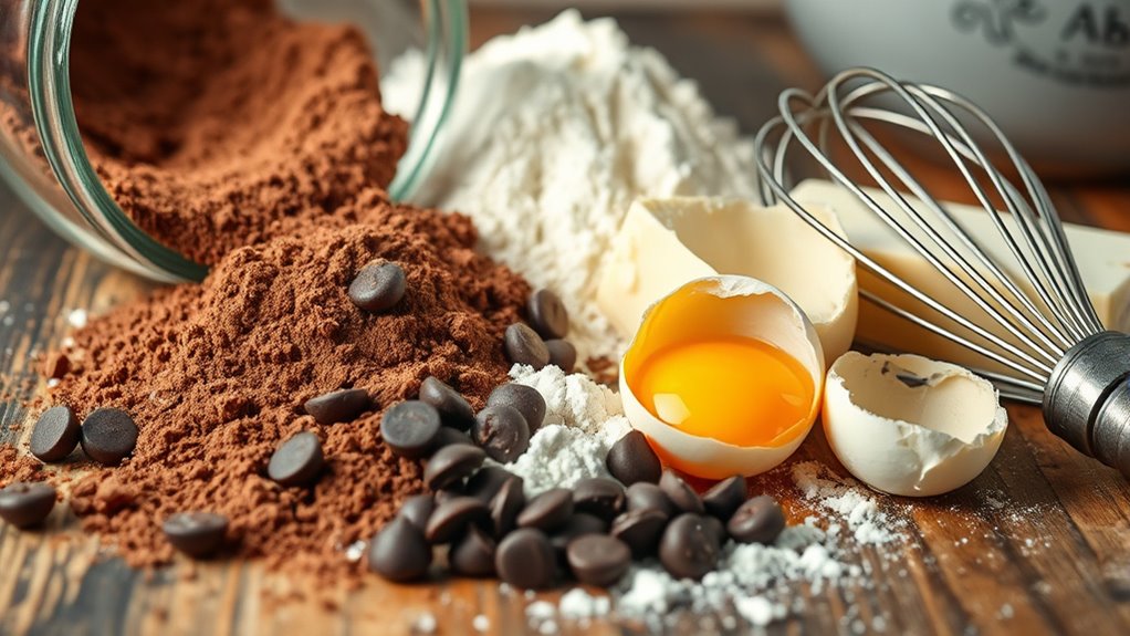 baking preparation and techniques