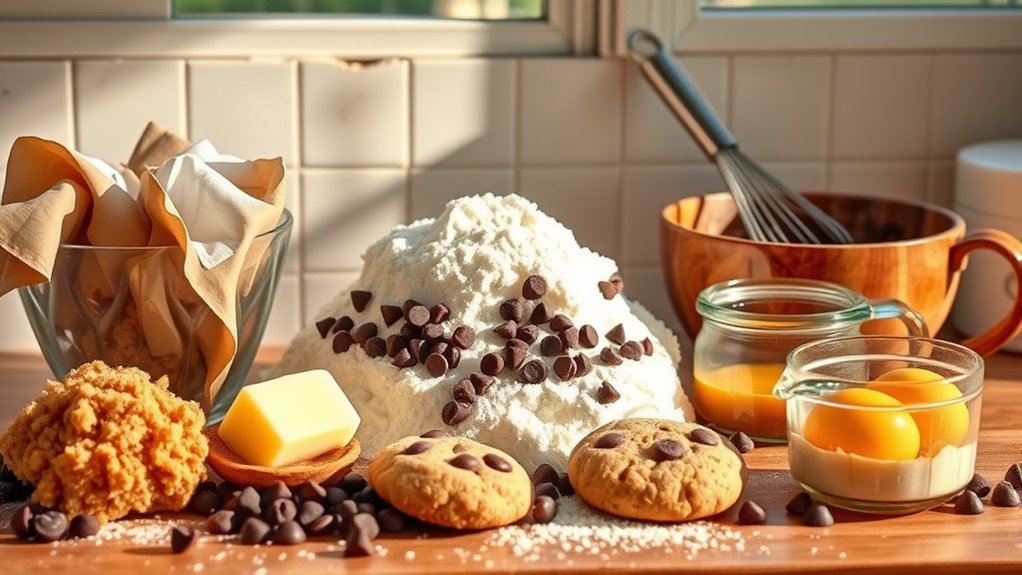 baking preparation for cookies