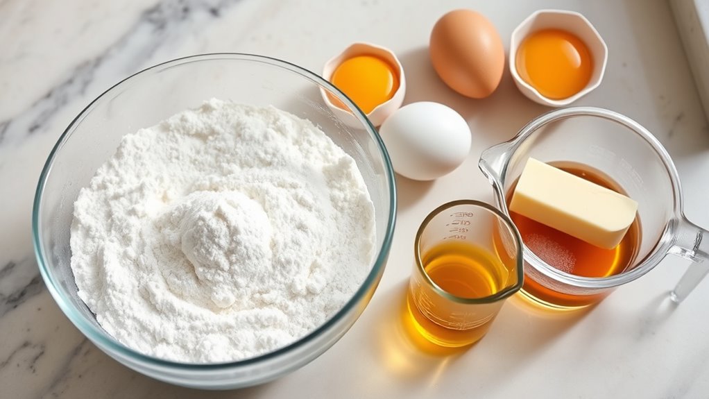 baking preparation for success