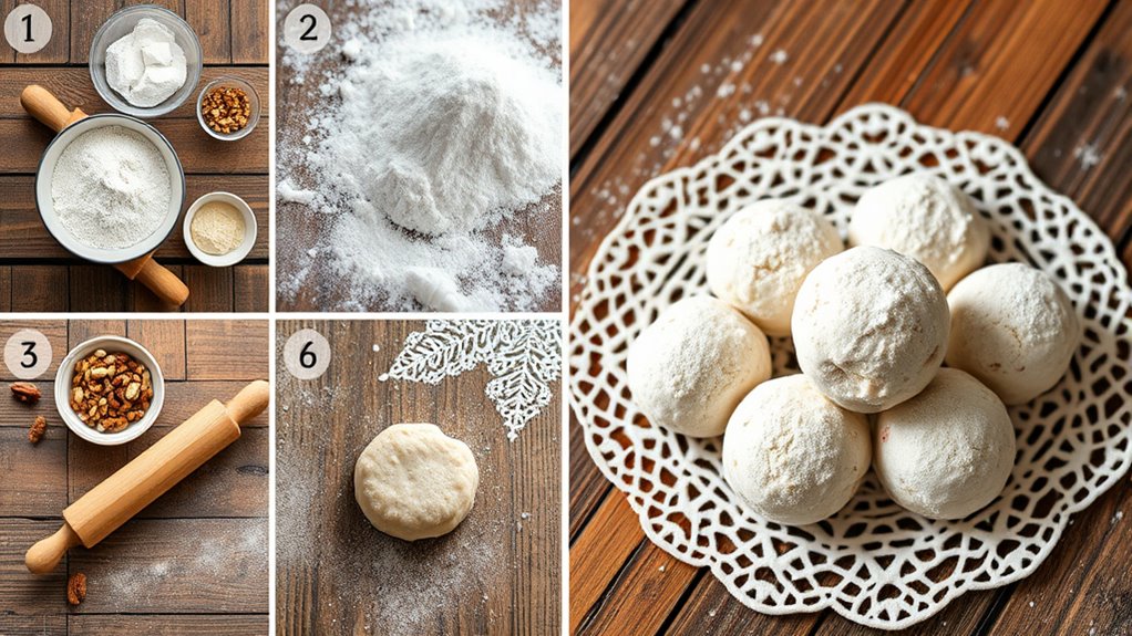 baking snowball cookies tips