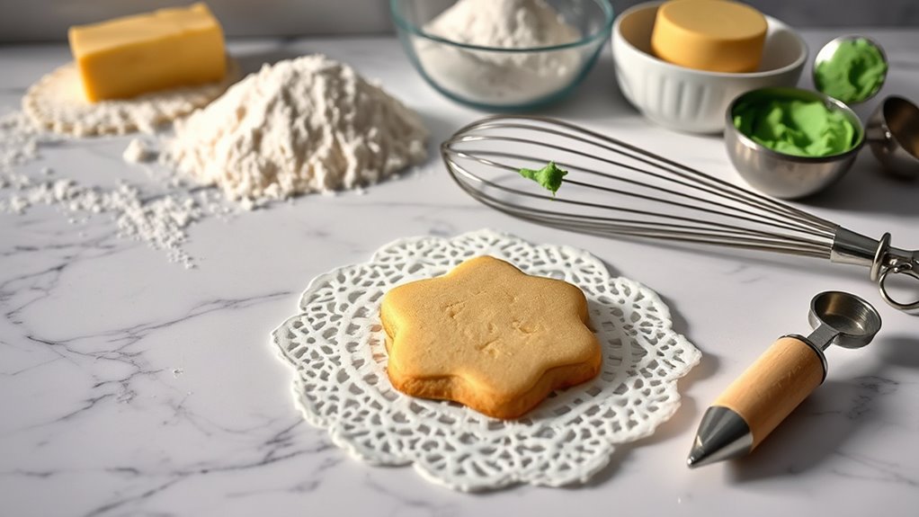 baking techniques for spritz cookies