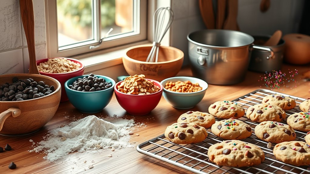 baking tips for monster cookies
