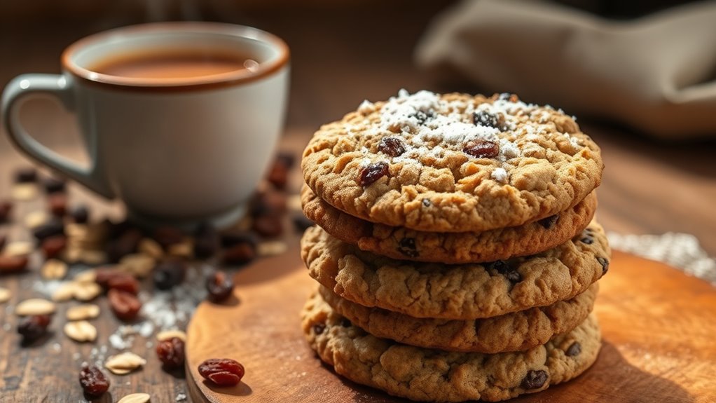 baking tips for oatmeal cookies