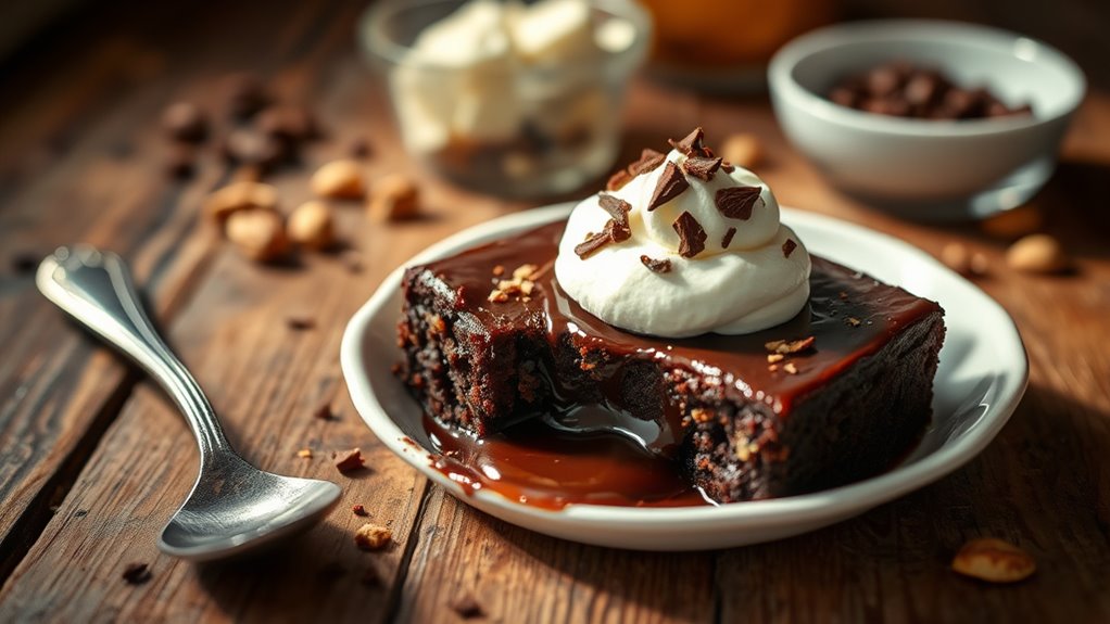 baking tips for pudding cake