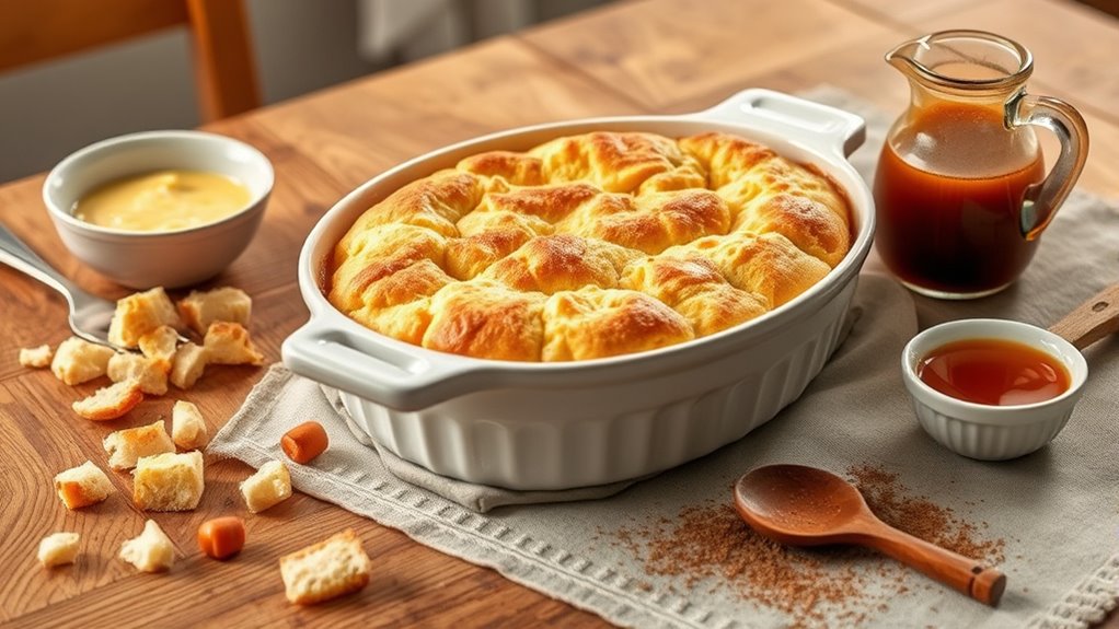 baking tips for pudding