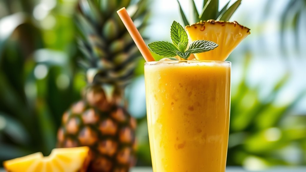 balance flavors for smoothies