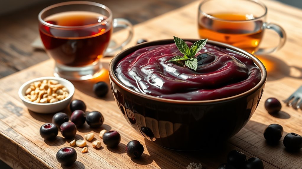 balance tartness and sweetness
