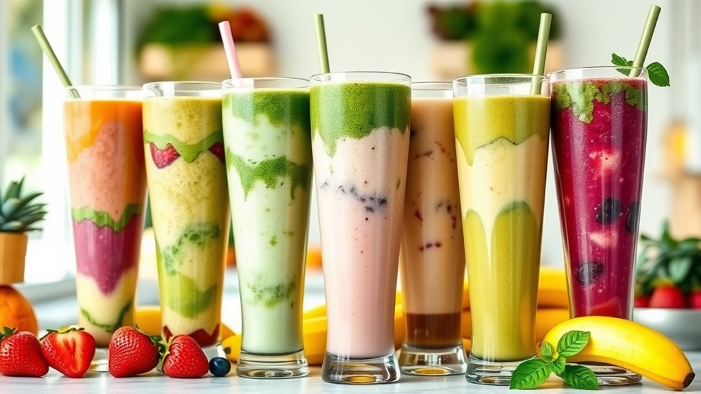 balanced nutritious smoothie strategies