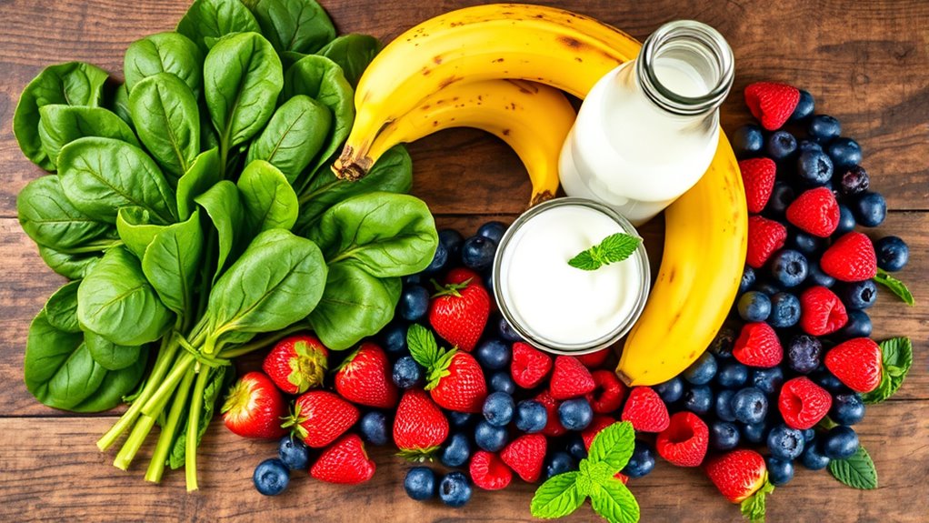balanced smoothie ingredient guide
