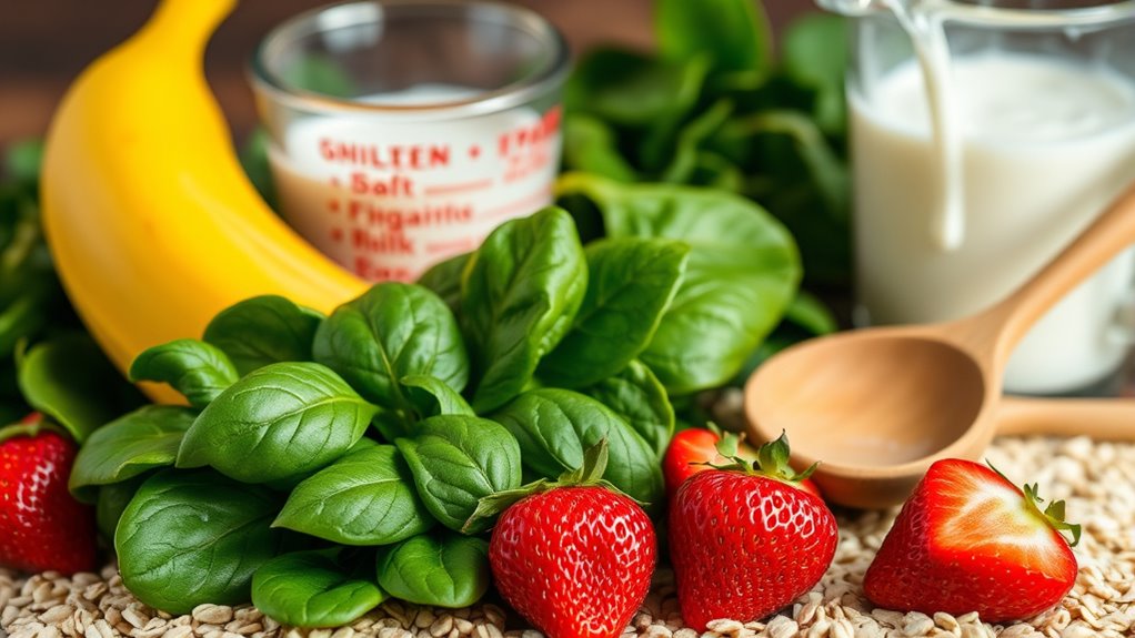 balanced smoothie ingredient guidelines