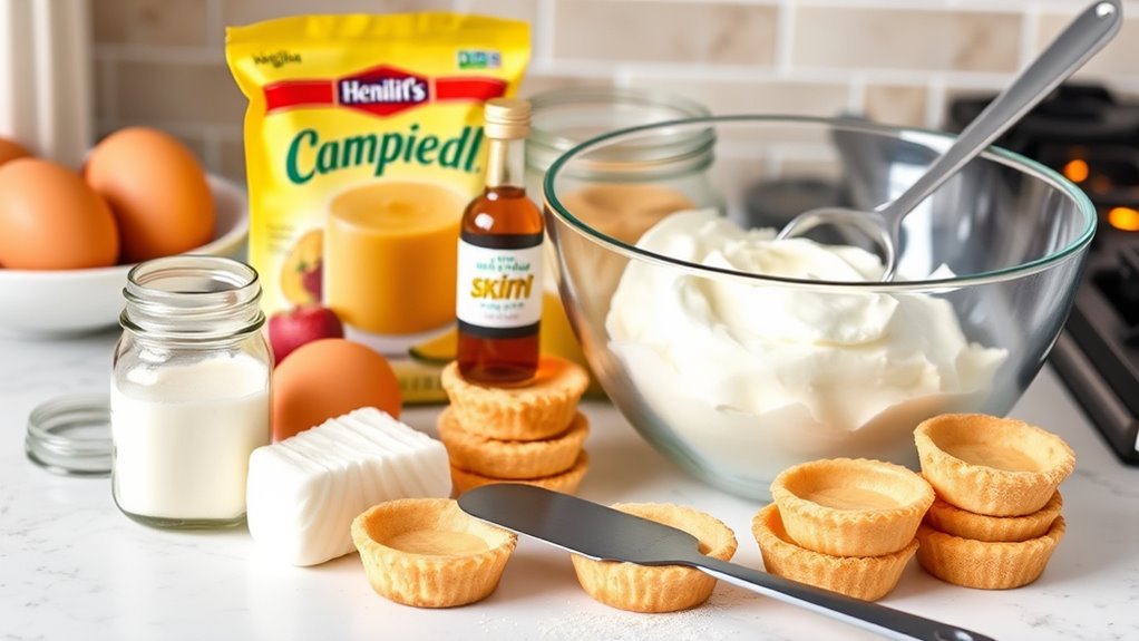 banana cheesecake mini bites