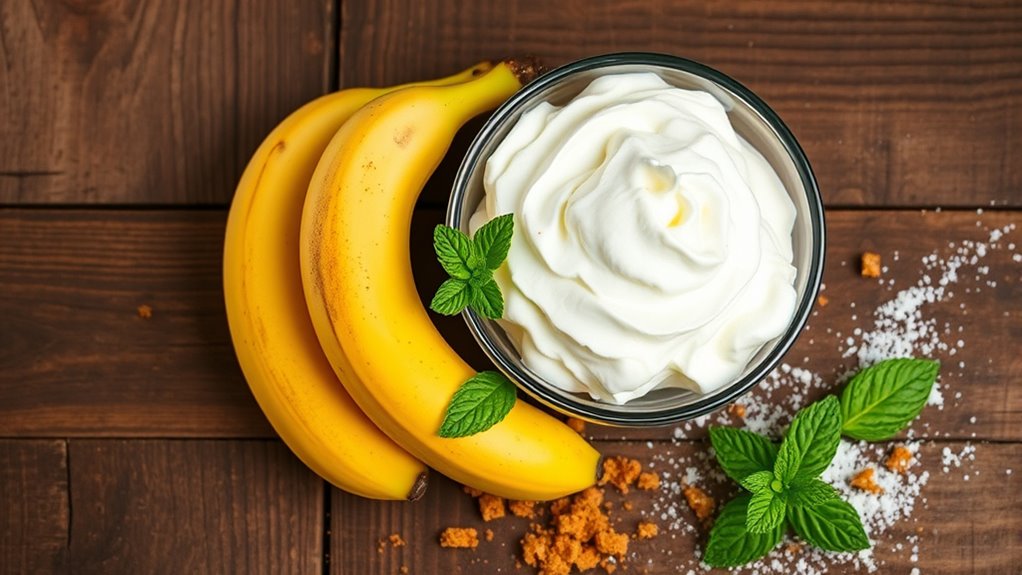 banana pudding cream ingredients