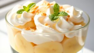 banana pudding dessert recipe