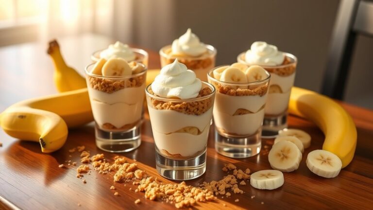banana pudding shot recipes