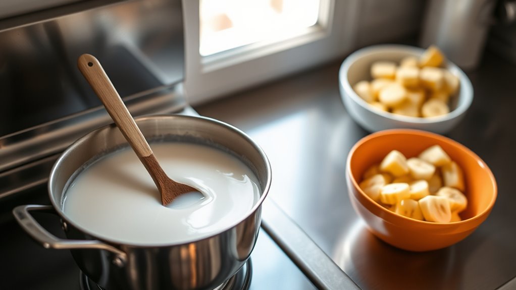 banana pudding with alternatives