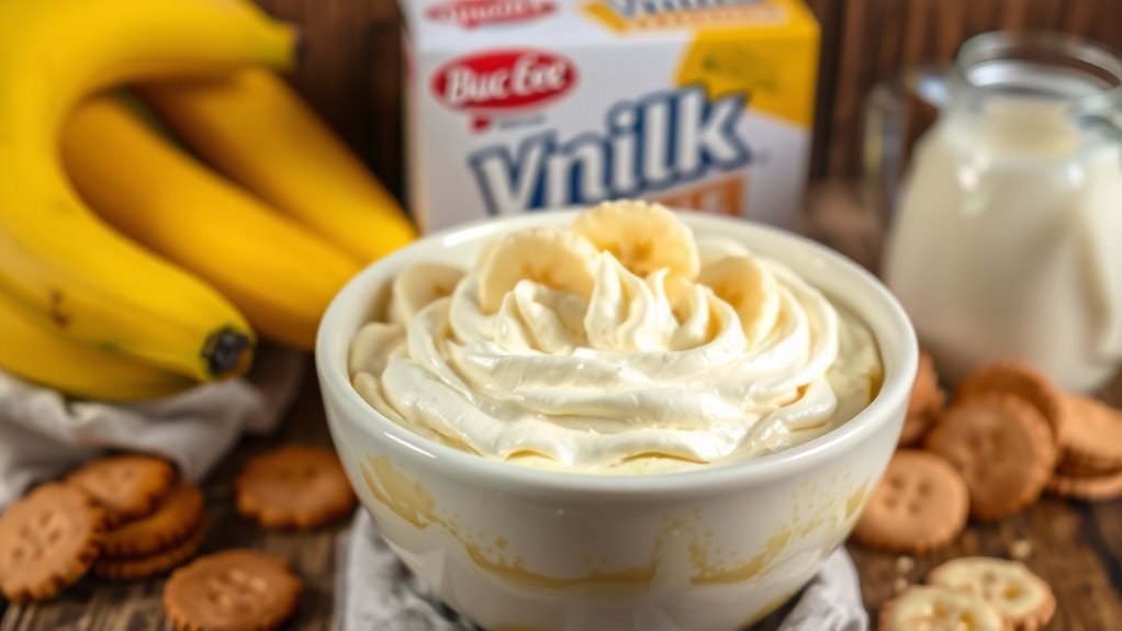 banana pudding with freedom