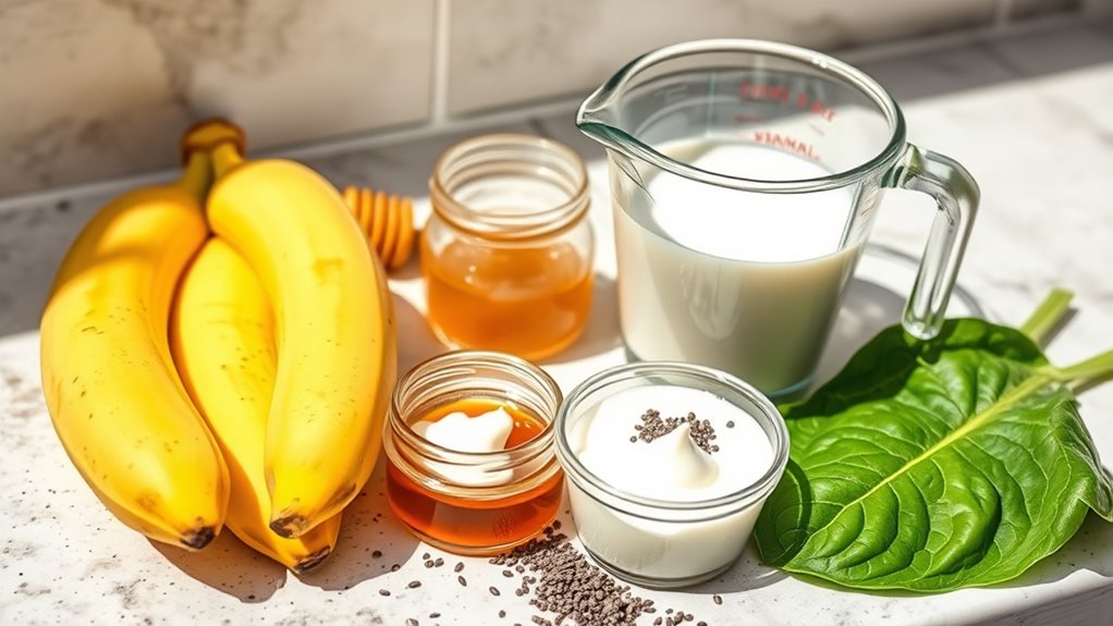 banana smoothie ingredient guide
