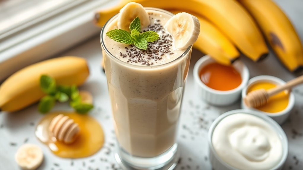 banana smoothie ingredient guide