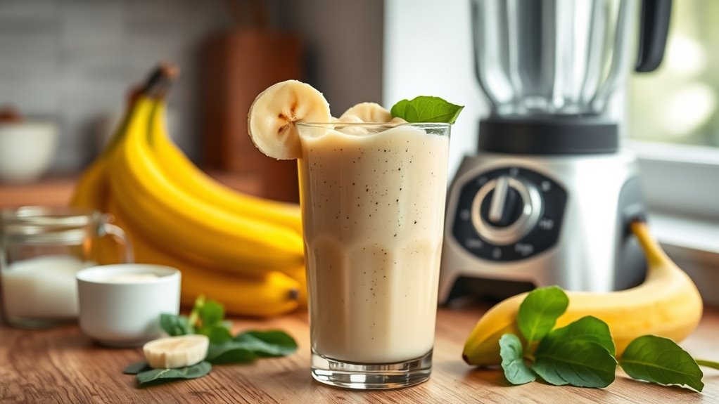 banana smoothie preparation guide