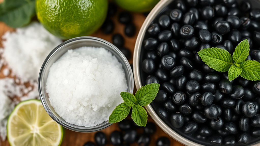 basil seed pudding ingredients
