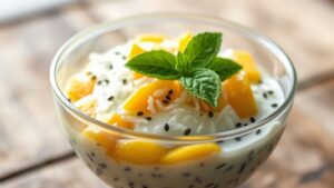 basil seed pudding recipe