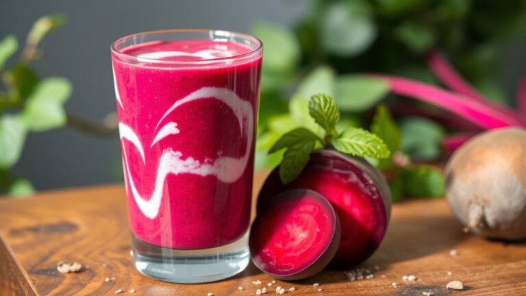 beet smoothie preparation instructions