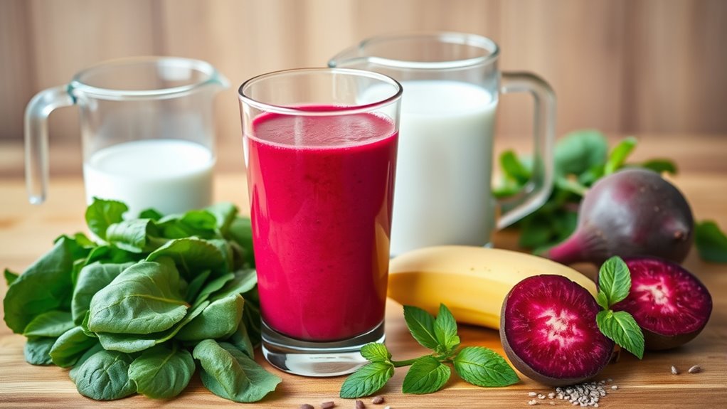 beetroot smoothie ingredient guide