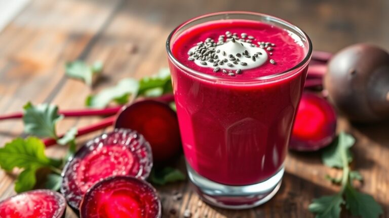 beetroot smoothie preparation guide