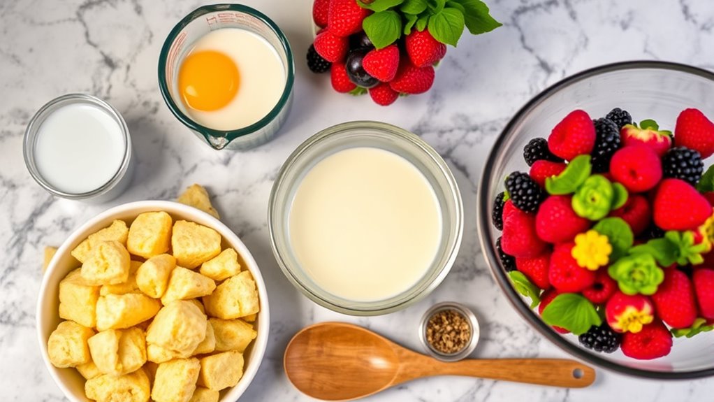 biscuit bread pudding ingredients