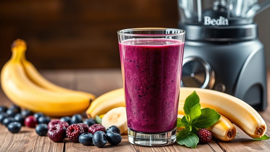 blend acai smoothie ingredients