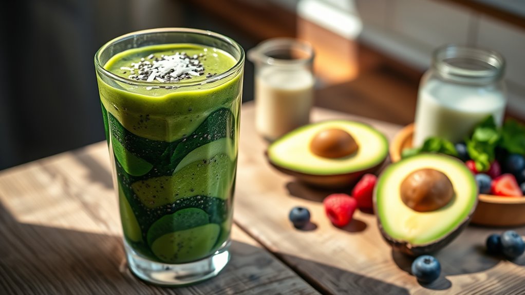 blend carefully for keto