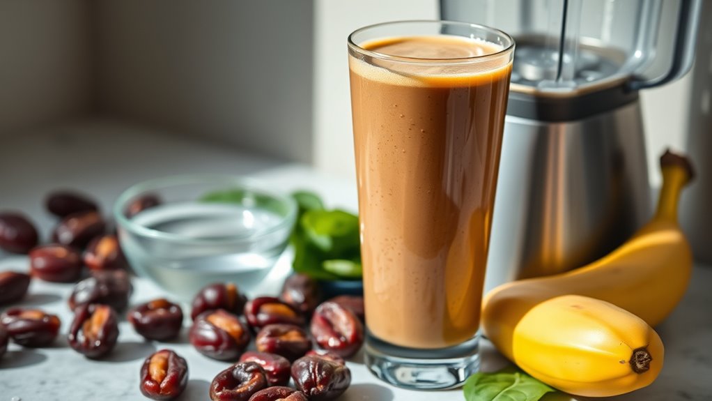 blend dates for smoothie