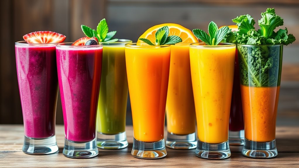 blend for balanced smoothies